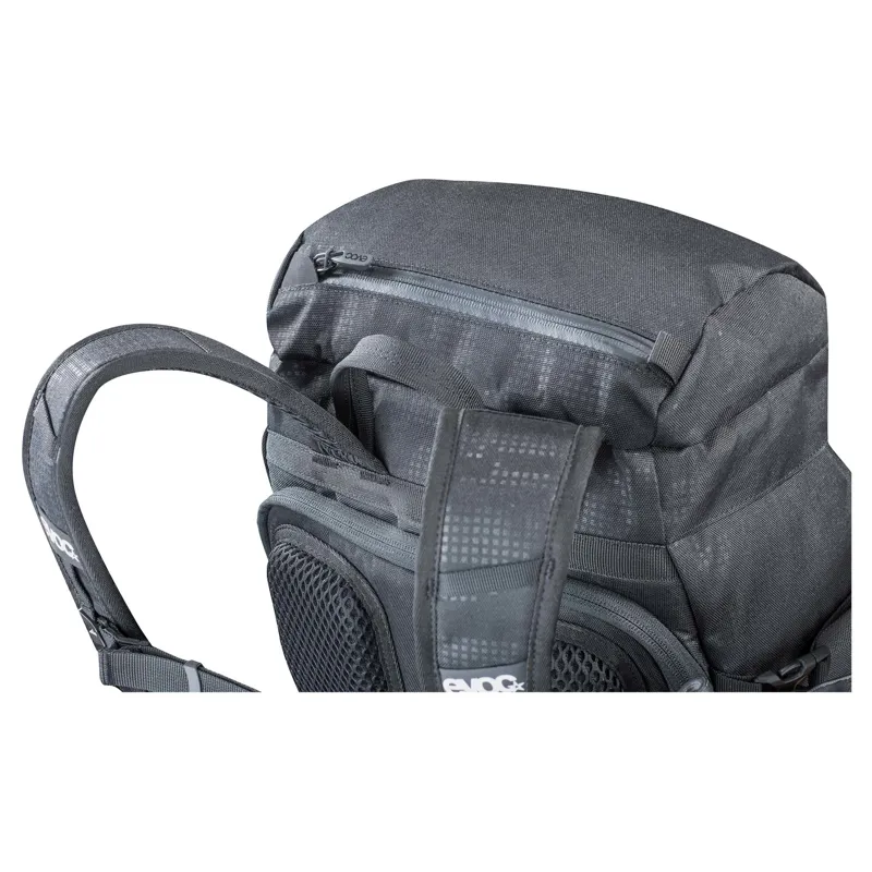 Evoc 28 Litre Mission Pro Backpack In Black-3
